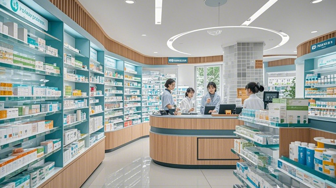 抖圈乳胶与全国百强连锁药店建立合作关系